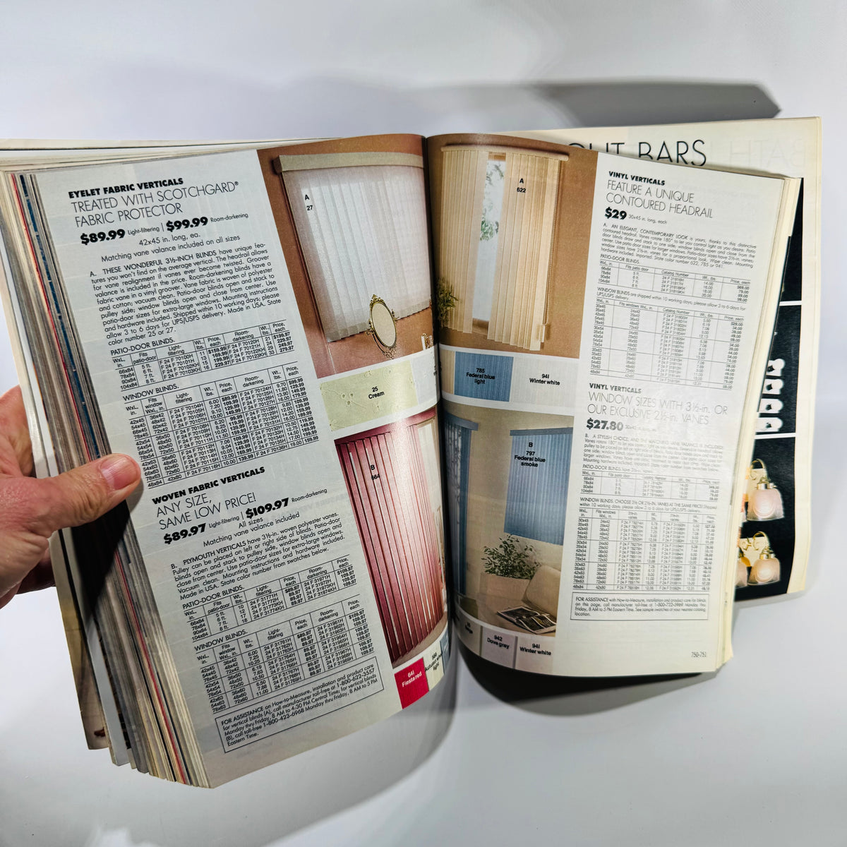 1991–92 Sears Fall/Winter Annual Vintage Catalog 1603 Pages 1990s Fashion Home Decor