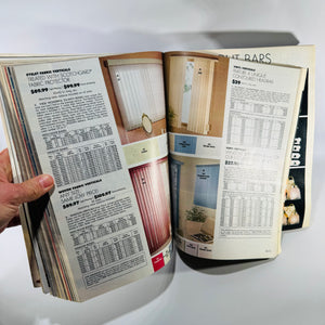 1991–92 Sears Fall/Winter Annual Vintage Catalog 1603 Pages 1990s Fashion Home Decor