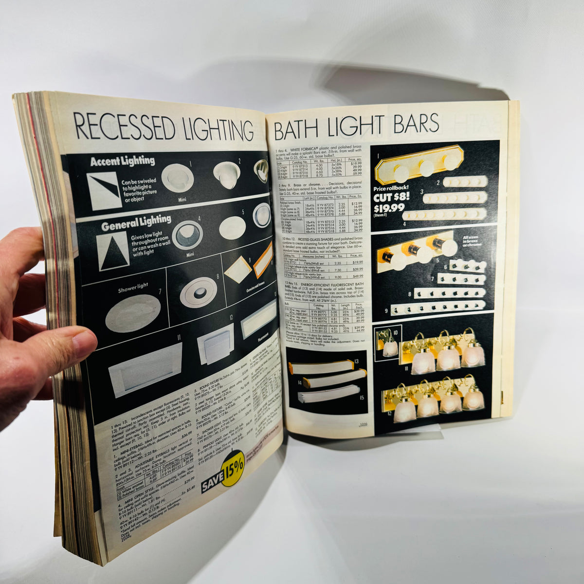 1991–92 Sears Fall/Winter Annual Vintage Catalog 1603 Pages 1990s Fashion Home Decor