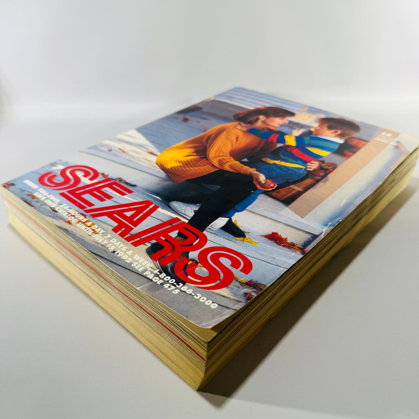 1991–92 Sears Fall/Winter Annual Vintage Catalog 1603 Pages 1990s Fashion Home Decor