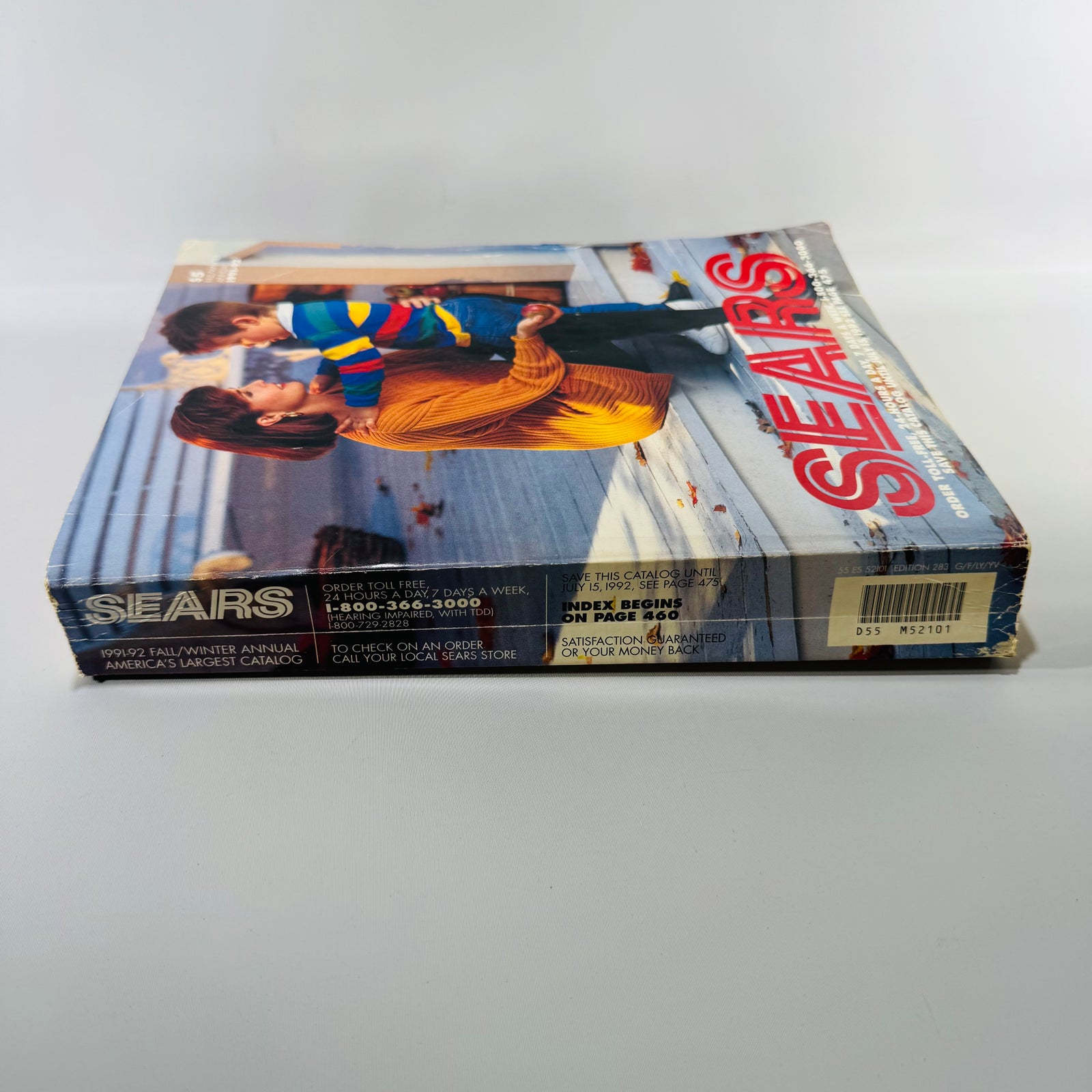 1991–92 Sears Fall/Winter Annual Vintage Catalog 1603 Pages 1990s Fashion Home Decor
