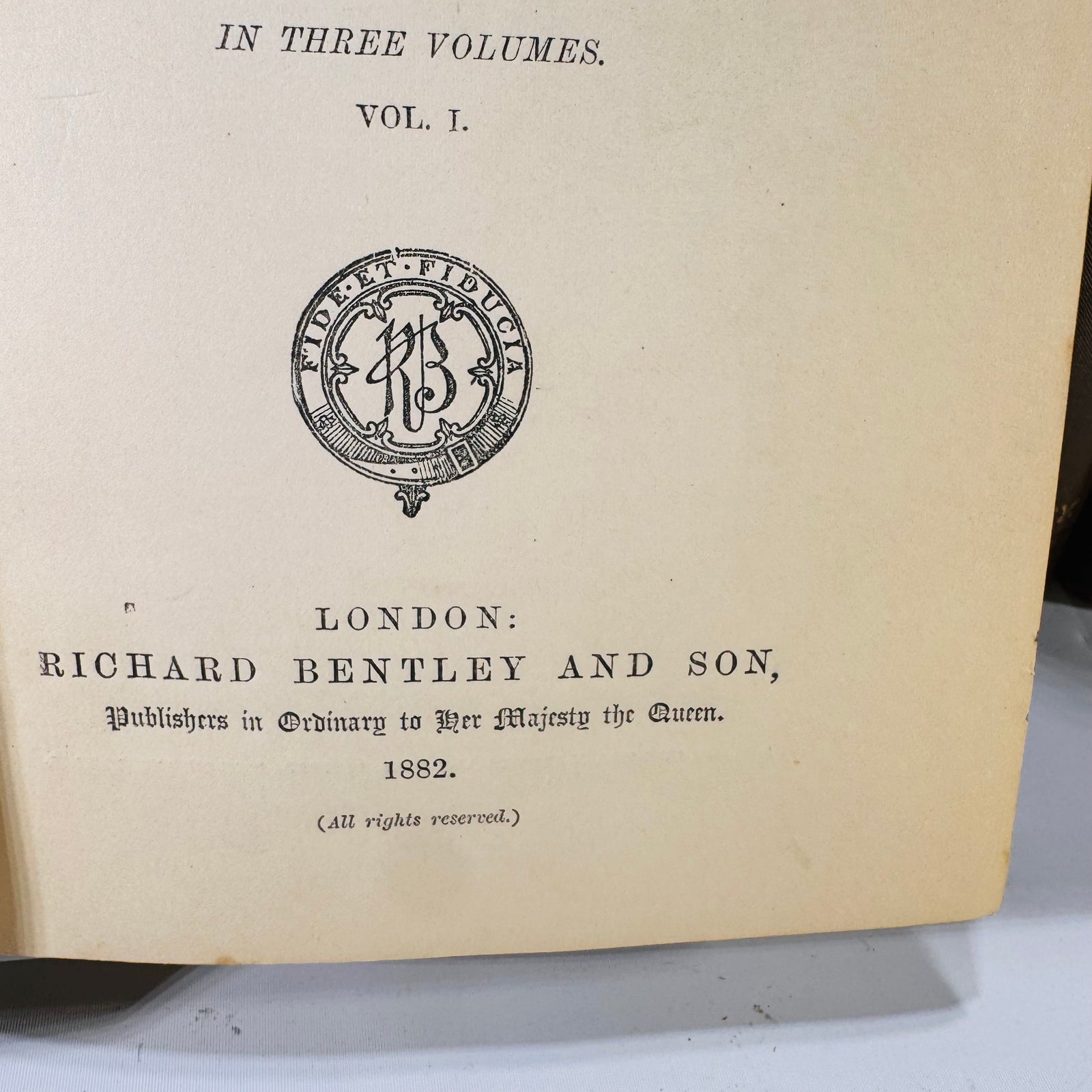 Records of Later Life by Frances Anne Kemble (1882) – A Three-Volume Firsthand Account of Victorian Life