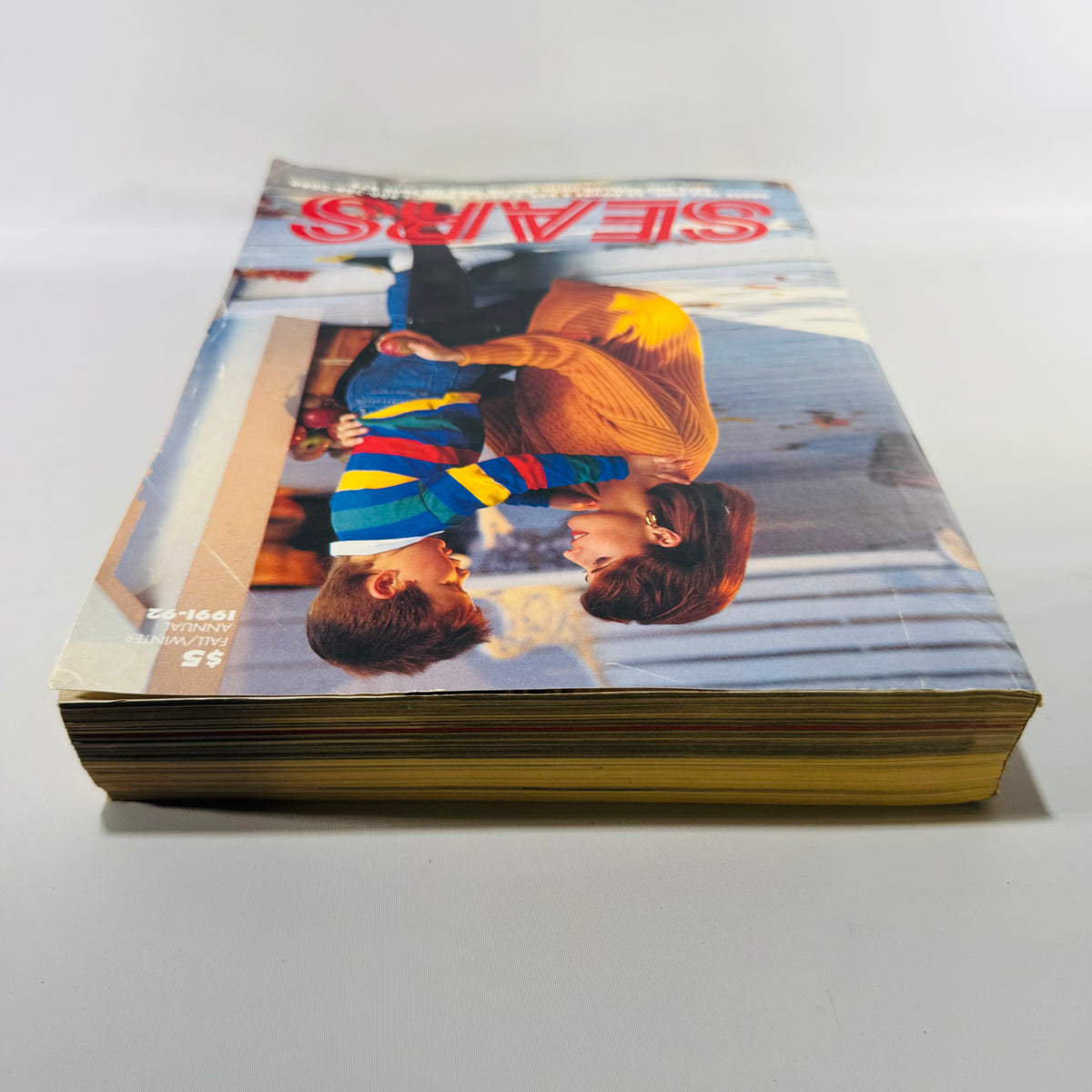 1991–92 Sears Fall/Winter Annual Vintage Catalog 1603 Pages 1990s Fashion Home Decor