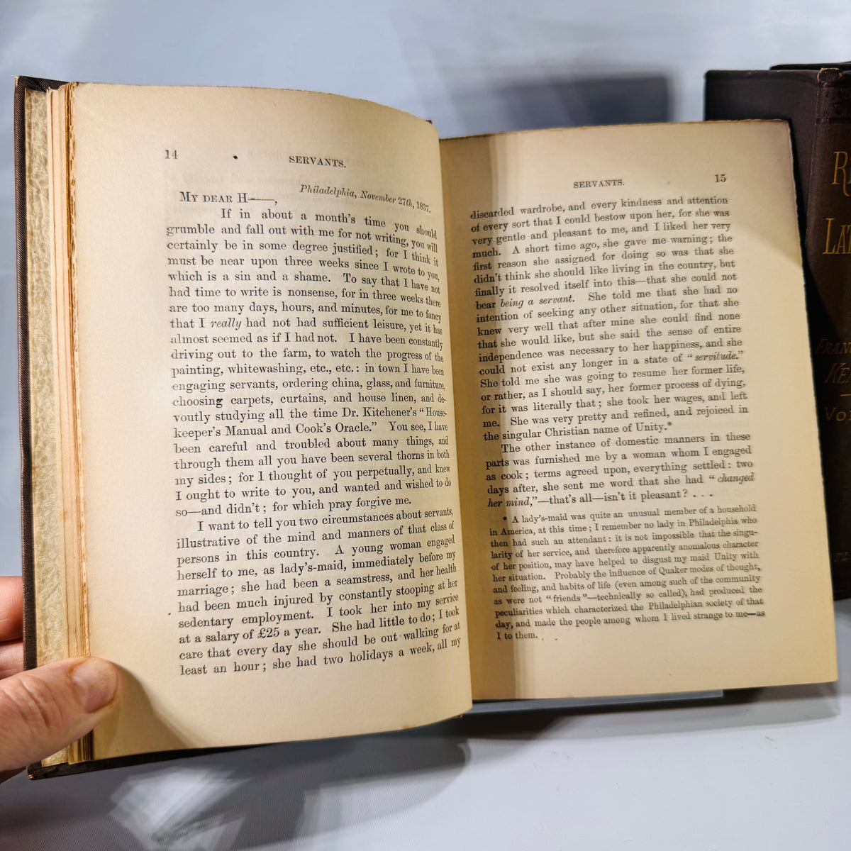 Records of Later Life by Frances Anne Kemble (1882) – A Three-Volume Firsthand Account of Victorian Life