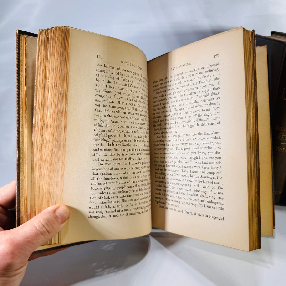 Records of Later Life by Frances Anne Kemble (1882) – A Three-Volume Firsthand Account of Victorian Life