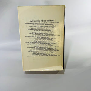 Twenty Thousand Leagues Under the Sea by Jules Verne 1956 Junior Deluxe Edition Hardcover