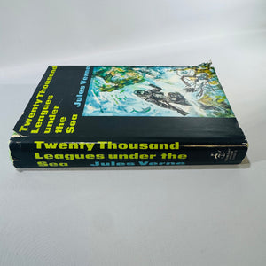 Twenty Thousand Leagues Under the Sea by Jules Verne 1956 Junior Deluxe Edition Hardcover