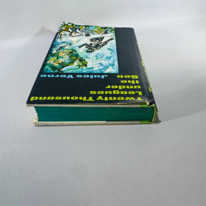 Twenty Thousand Leagues Under the Sea by Jules Verne 1956 Junior Deluxe Edition Hardcover