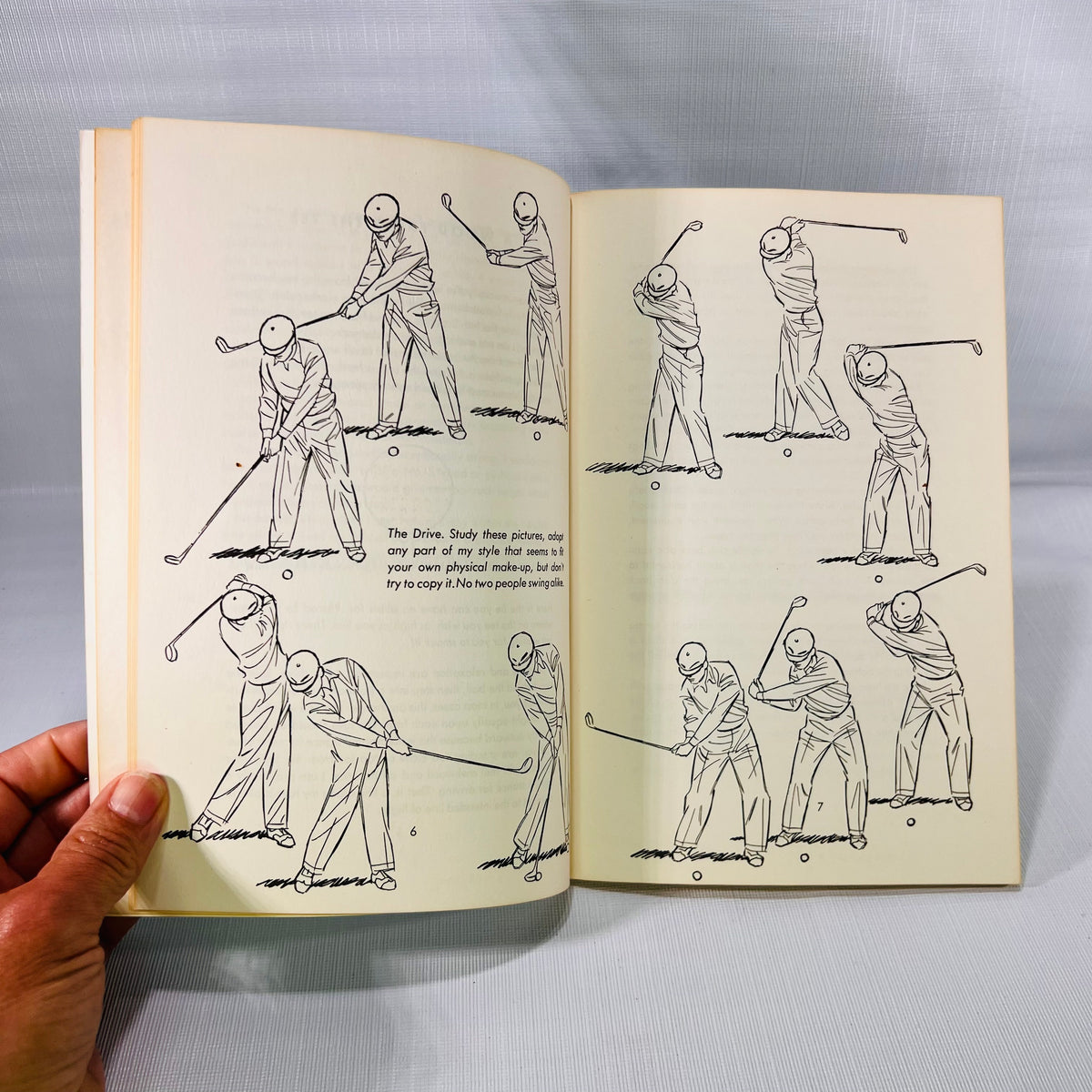 Slammin' Sam an Autobiography 1986Donald I Find Inc and How to Hit a Golf Ball 1950 Garden City Books