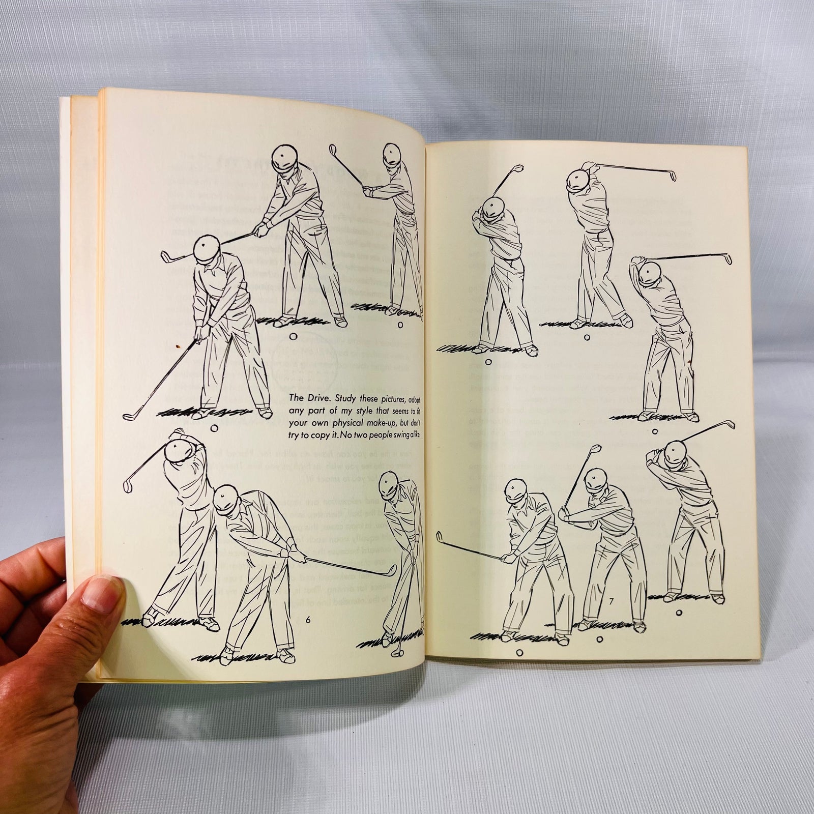 Slammin' Sam an Autobiography 1986Donald I Find Inc and How to Hit a Golf Ball 1950 Garden City Books