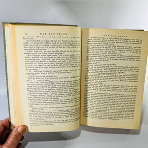 War and Peace by Leo Tolstoy Modern Library Hardcover Vintage Classic Literature