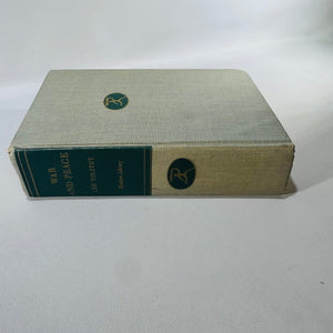 War and Peace by Leo Tolstoy Modern Library Hardcover Vintage Classic Literature