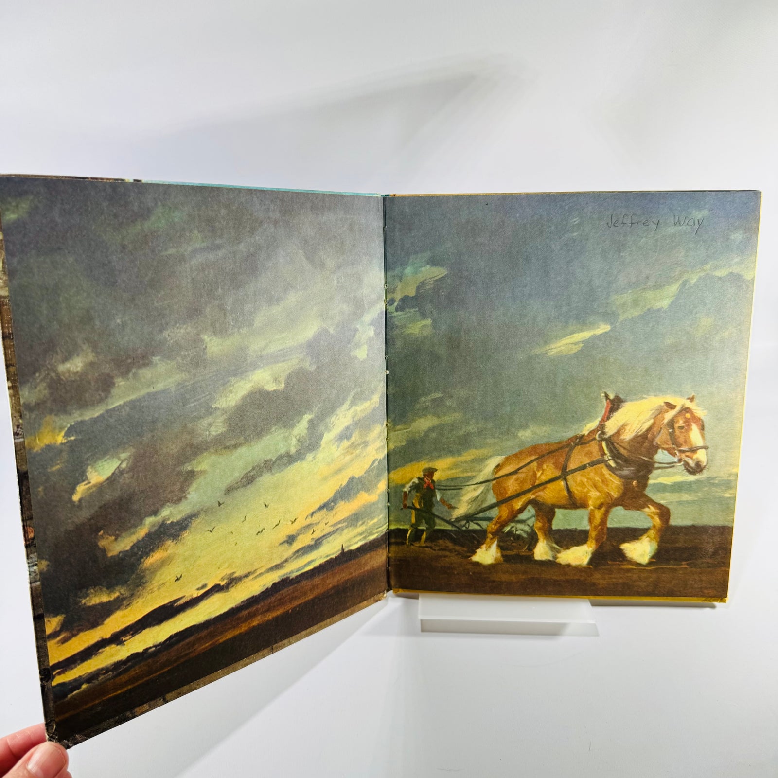 Five O’Clock Charlie by Marguerite Henry 1962 Vintage Horse Picture Book