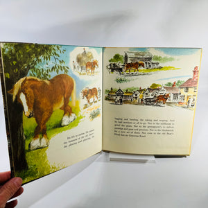 Five O’Clock Charlie by Marguerite Henry 1962 Vintage Horse Picture Book