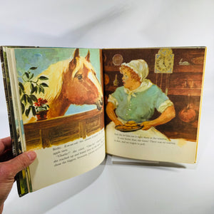 Five O’Clock Charlie by Marguerite Henry 1962 Vintage Horse Picture Book