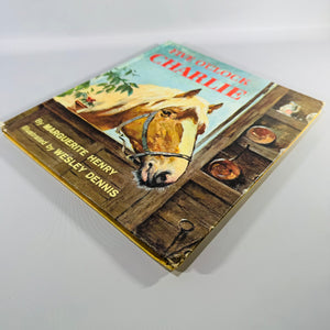 Five O’Clock Charlie by Marguerite Henry 1962 Vintage Horse Picture Book