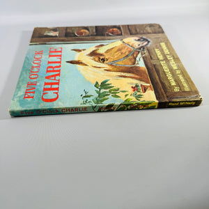 Five O’Clock Charlie by Marguerite Henry 1962 Vintage Horse Picture Book