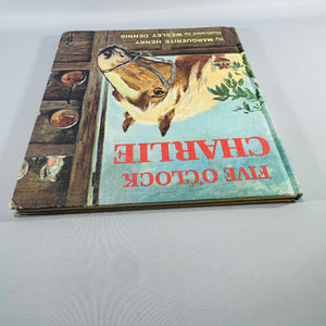 Five O’Clock Charlie by Marguerite Henry 1962 Vintage Horse Picture Book