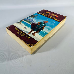 Dragonlance Reader’s Companion The Odyssey of Gilthanas 1999 TSR Fantasy Paperback