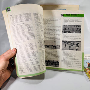 Set of Three Vintage Horse Books – Equine Anatomy & 4-H Horse Program Guides