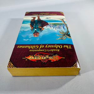 Dragonlance Reader’s Companion The Odyssey of Gilthanas 1999 TSR Fantasy Paperback