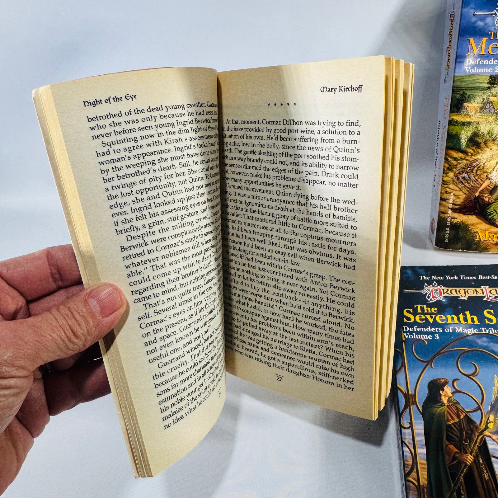 Dragonlance Lost Histories Paperback Bundle TSR Fantasy Books 1990s