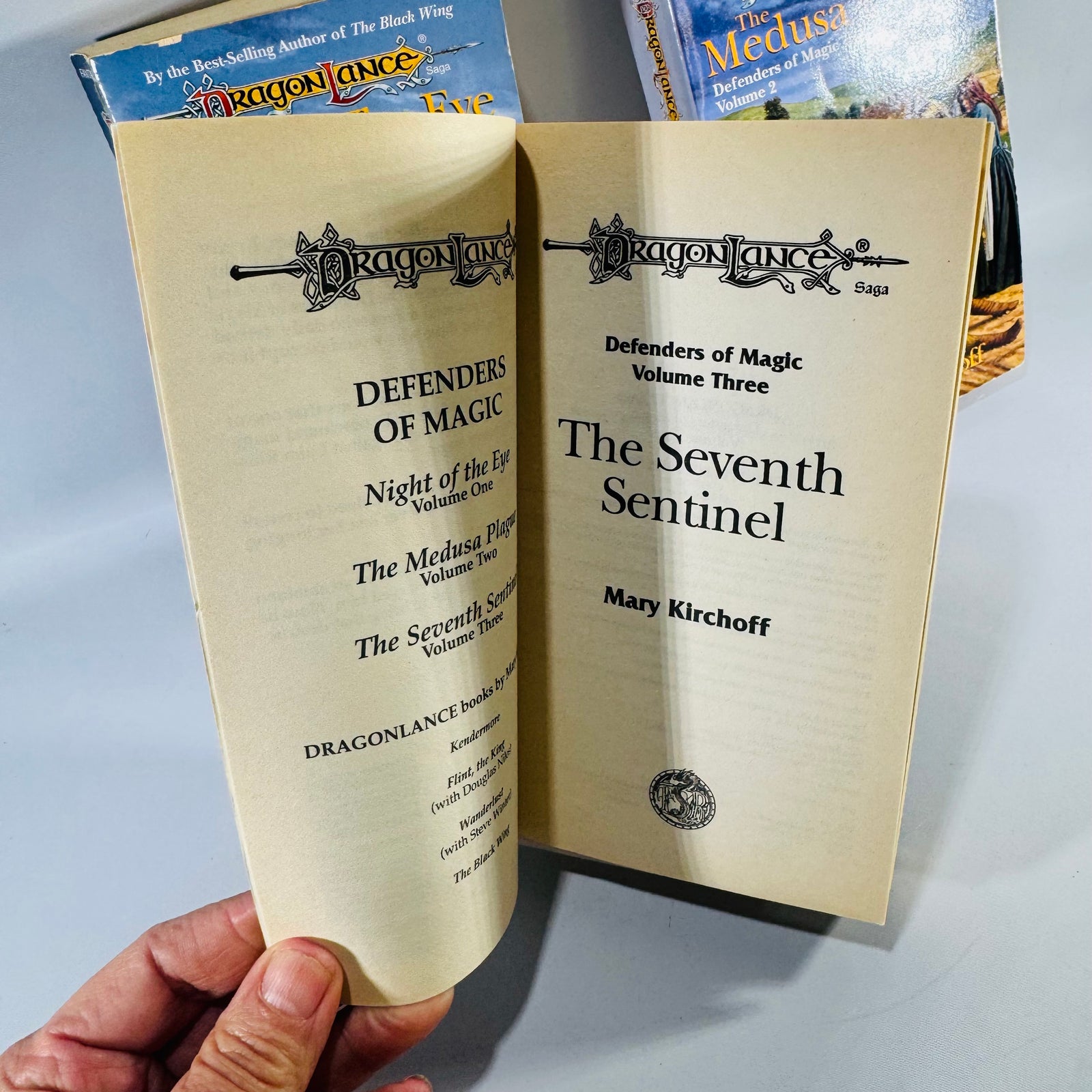 Dragonlance Lost Histories Paperback Bundle TSR Fantasy Books 1990s