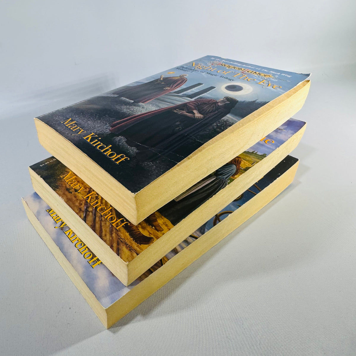 Dragonlance Lost Histories Paperback Bundle TSR Fantasy Books 1990s