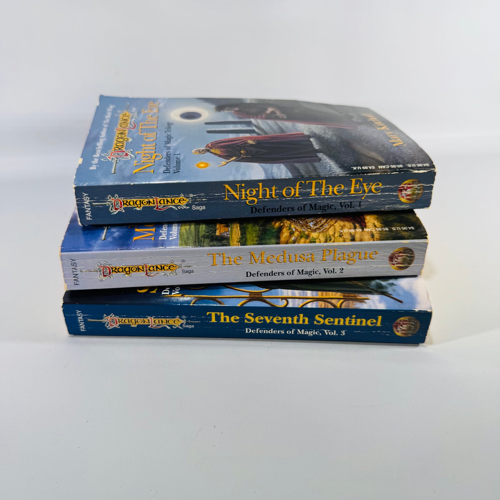Dragonlance Lost Histories Paperback Bundle TSR Fantasy Books 1990s