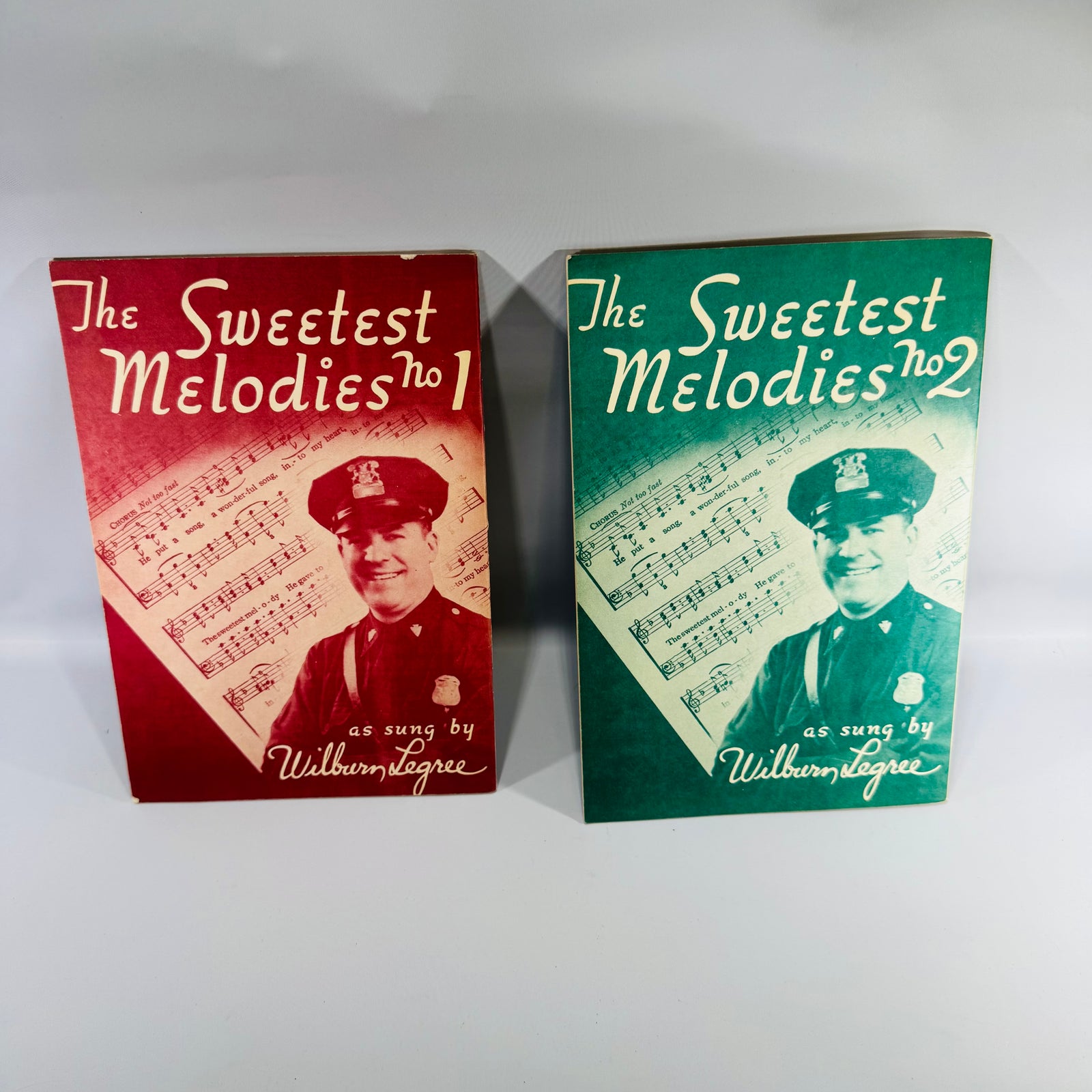 Vintage Gospel Songbook Bundle The Sweetest Melodies Wilburn Legree