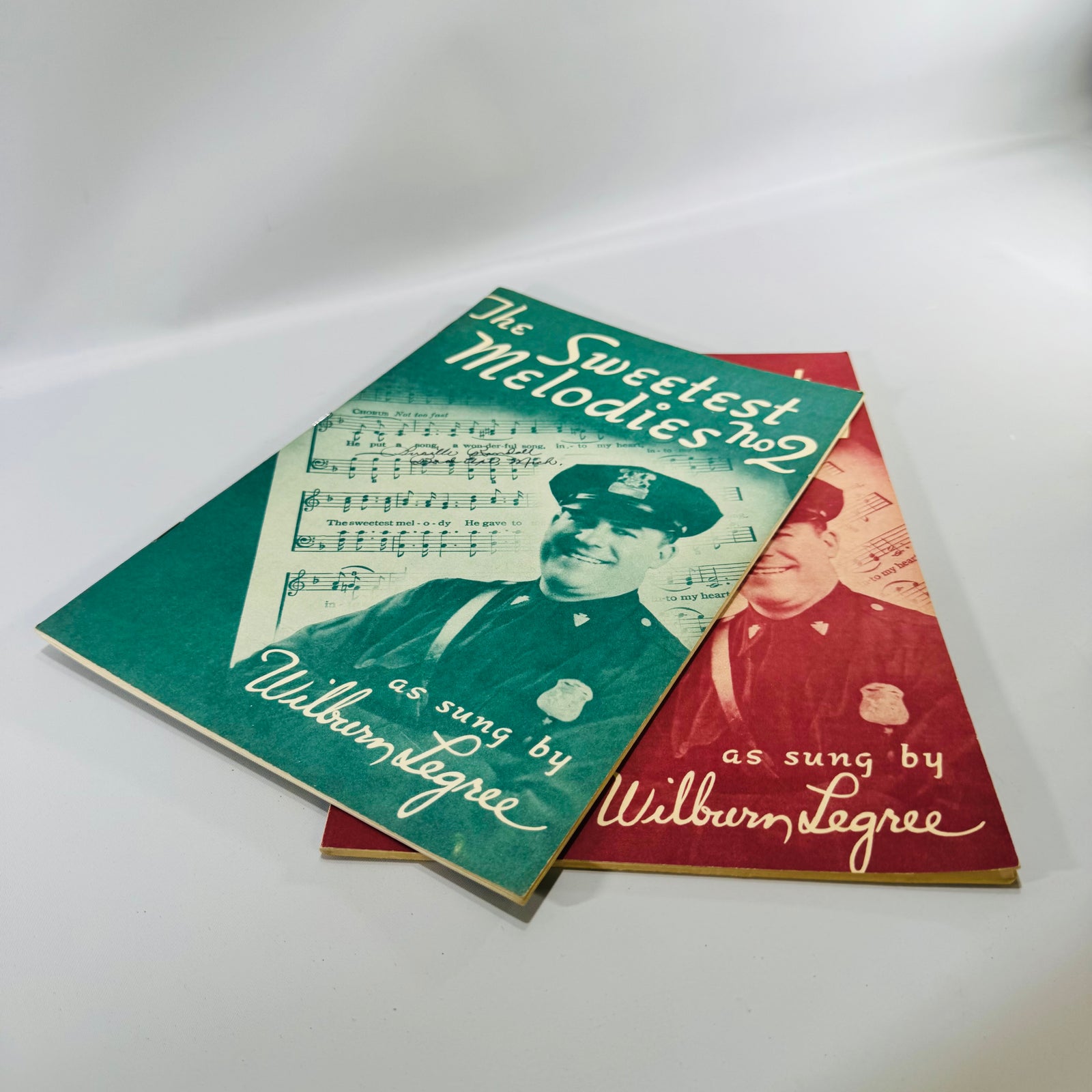 Vintage Gospel Songbook Bundle The Sweetest Melodies Wilburn Legree