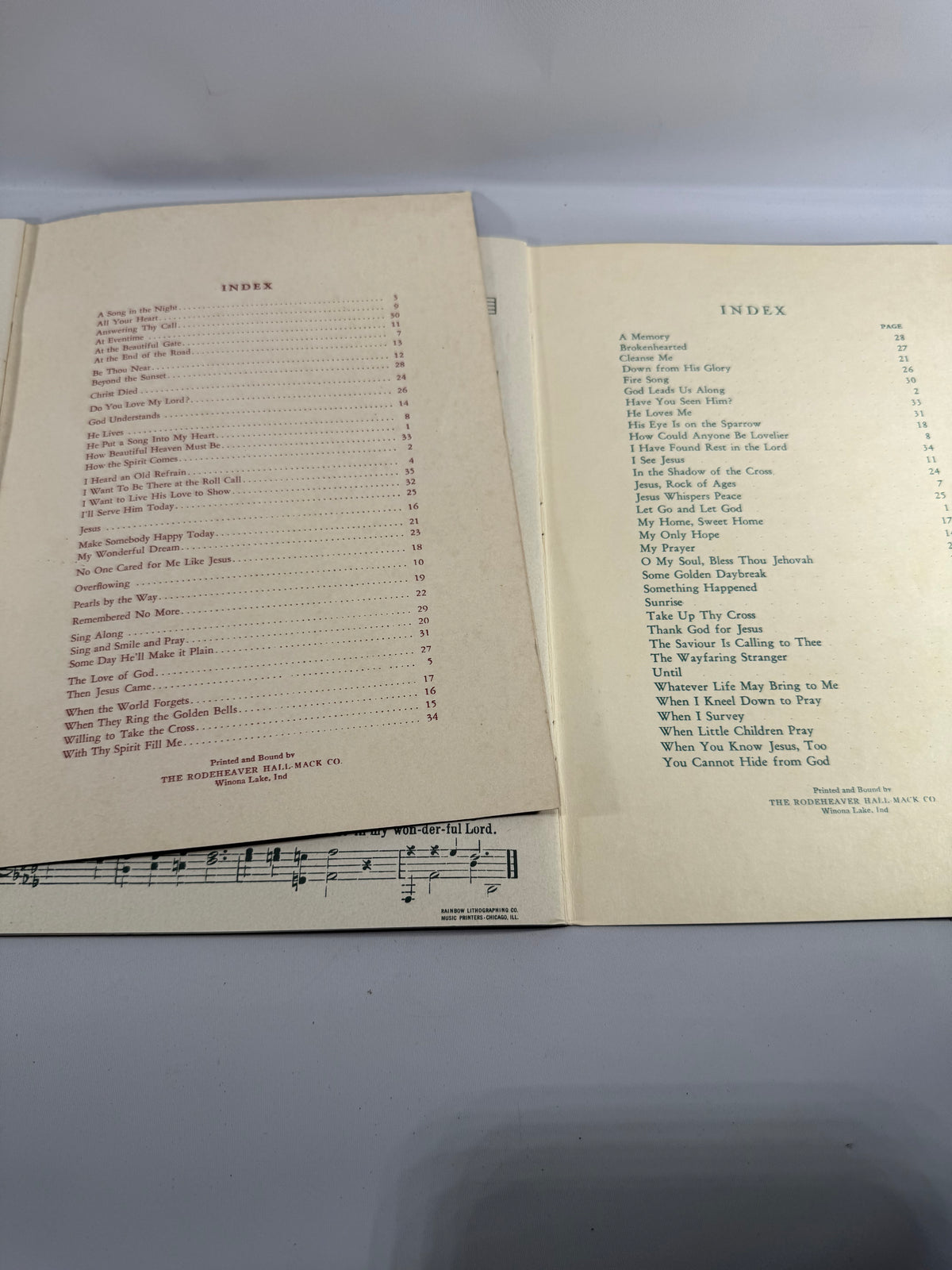 Vintage Gospel Songbook Bundle The Sweetest Melodies Wilburn Legree
