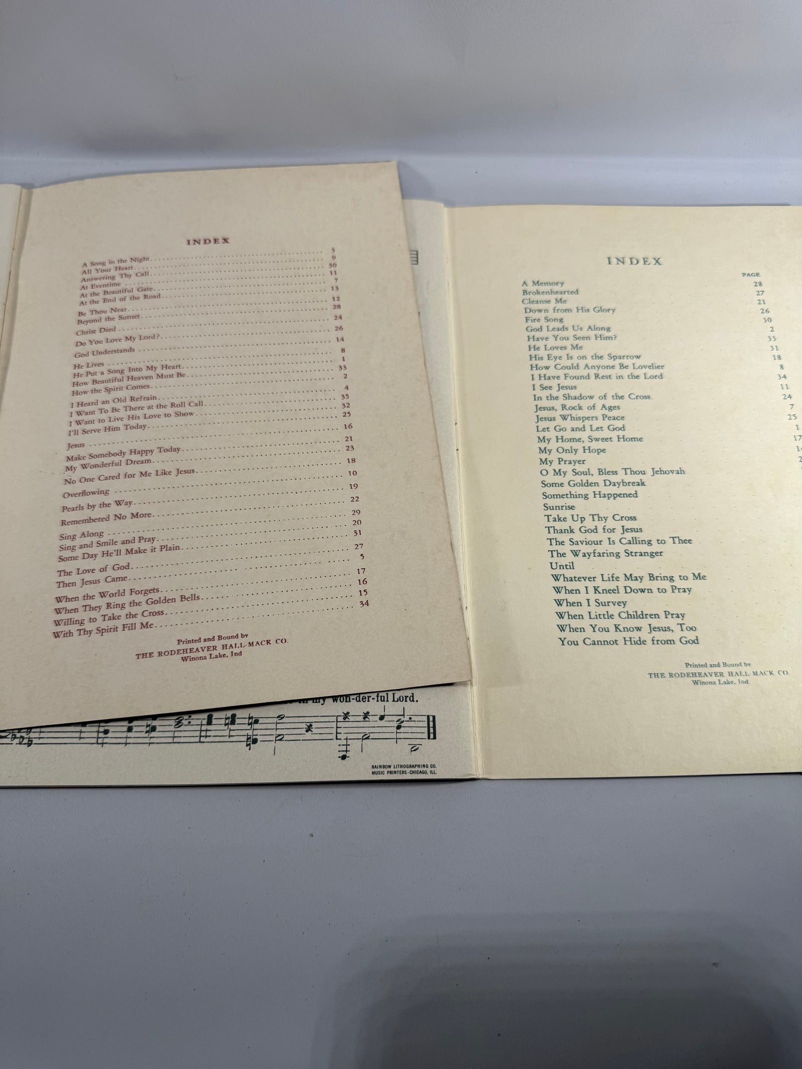 Vintage Gospel Songbook Bundle The Sweetest Melodies Wilburn Legree