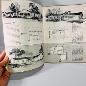 Home Planners 250 Homes One-Story Designs under 2,000 Sq. Ft.Volume Three by Richard B. Pollman 1976 Home Planners Inc