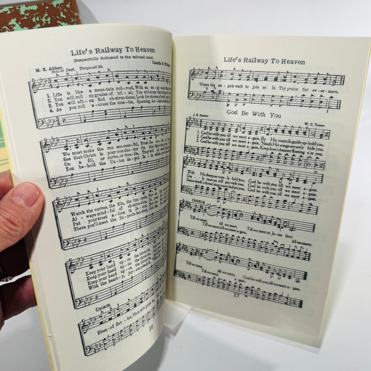 Vintage Gospel Songbook Bundle Renfro Valley Hymn Book Albert E Brumley