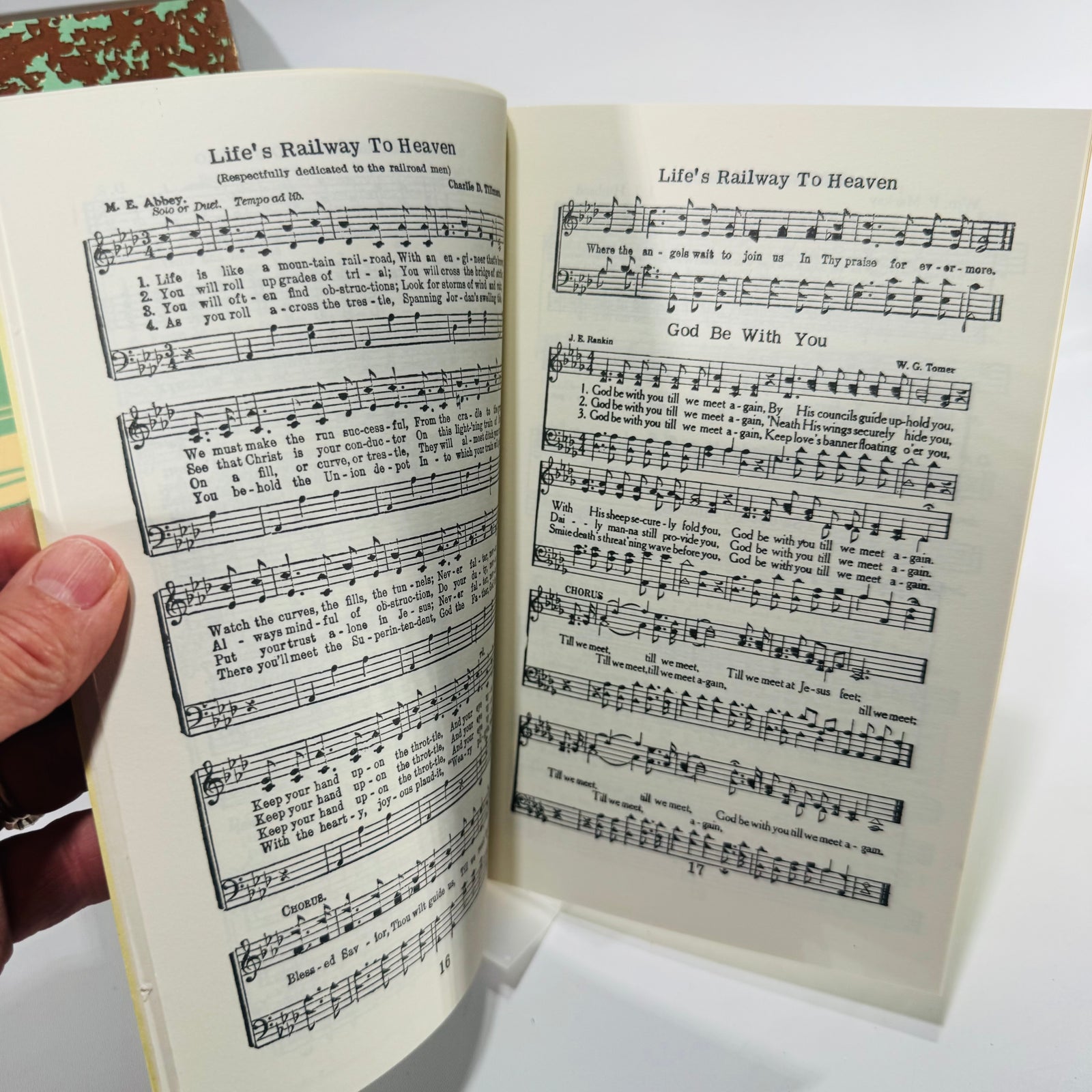 Vintage Gospel Songbook Bundle Renfro Valley Hymn Book Albert E Brumley