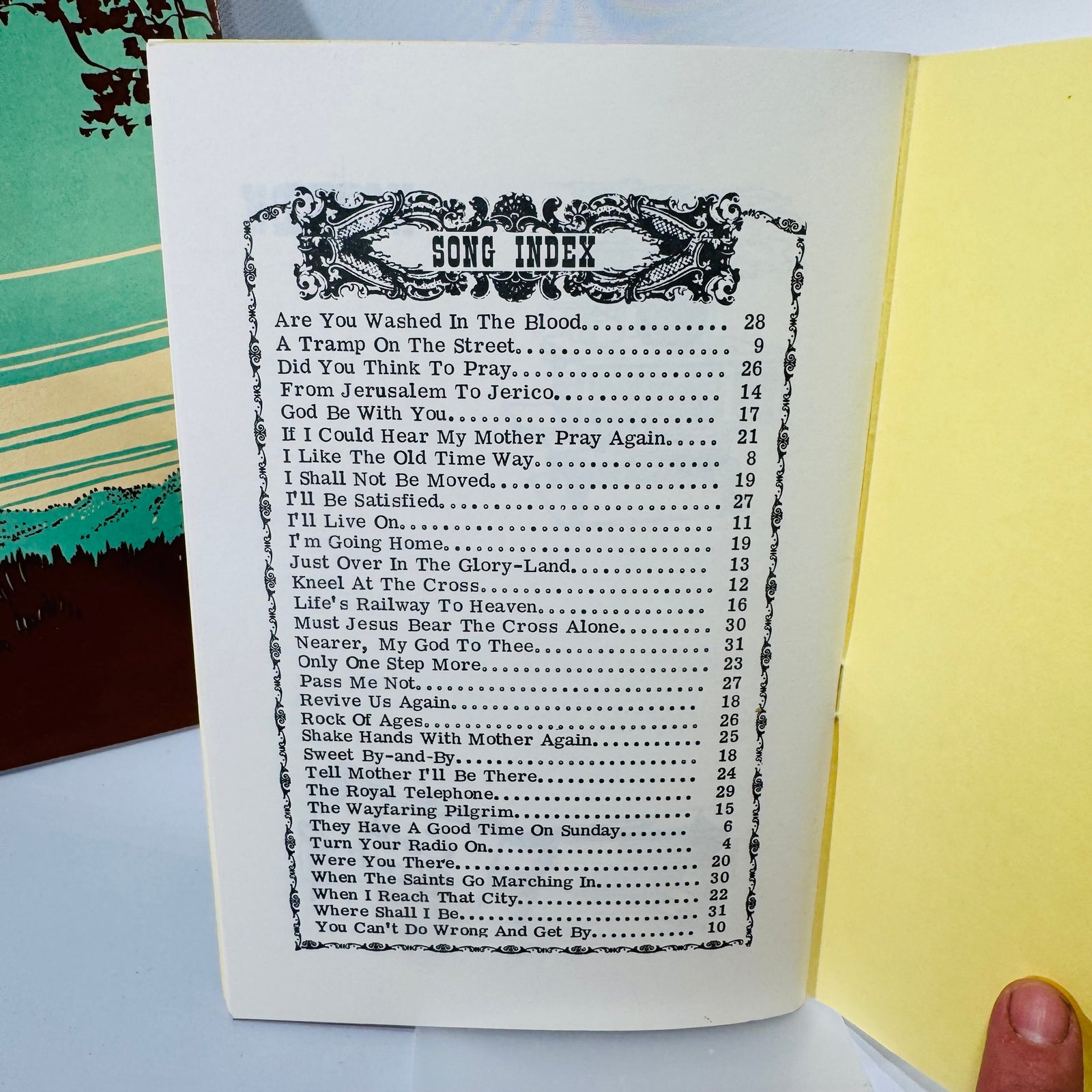 Vintage Gospel Songbook Bundle Renfro Valley Hymn Book Albert E Brumley