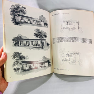 Home Planners 250 Homes One-Story Designs under 2,000 Sq. Ft.Volume Three by Richard B. Pollman 1976 Home Planners Inc