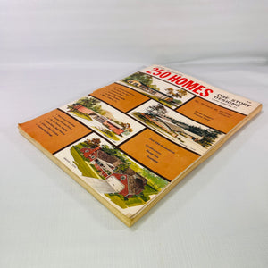 Home Planners 250 Homes One-Story Designs under 2,000 Sq. Ft.Volume Three by Richard B. Pollman 1976 Home Planners Inc