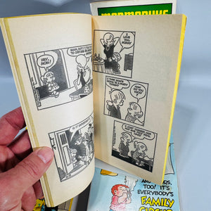 Vintage Comic Strip Paperback Bundle Family Circus Marmaduke Hi and Lois