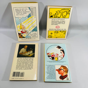 Vintage Comic Strip Paperback Bundle Family Circus Marmaduke Hi and Lois