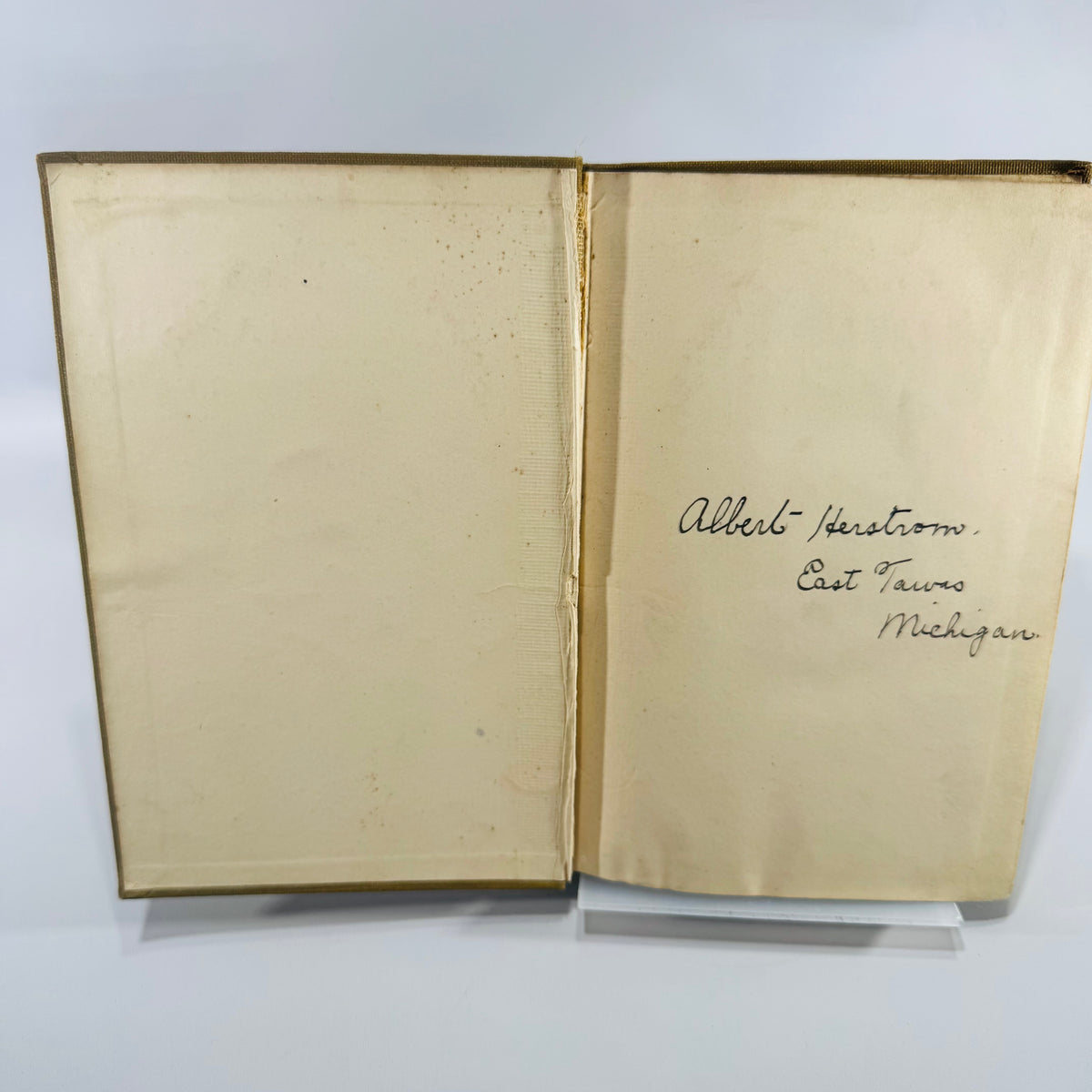 Antique Silas Marner Book George Eliot 1901 Clothbound Literature Textbook