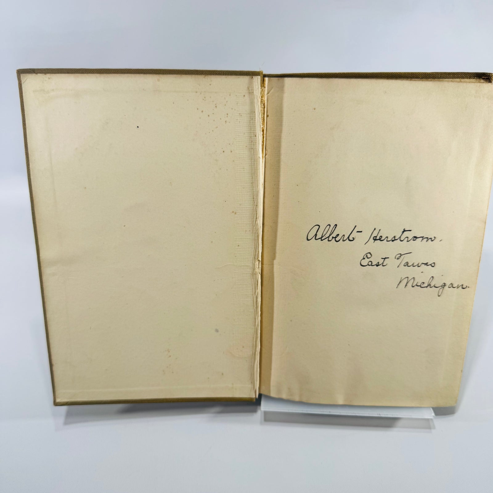 Antique Silas Marner Book George Eliot 1901 Clothbound Literature Textbook
