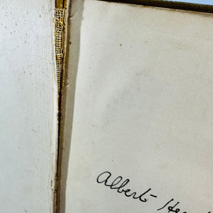 Antique Silas Marner Book George Eliot 1901 Clothbound Literature Textbook