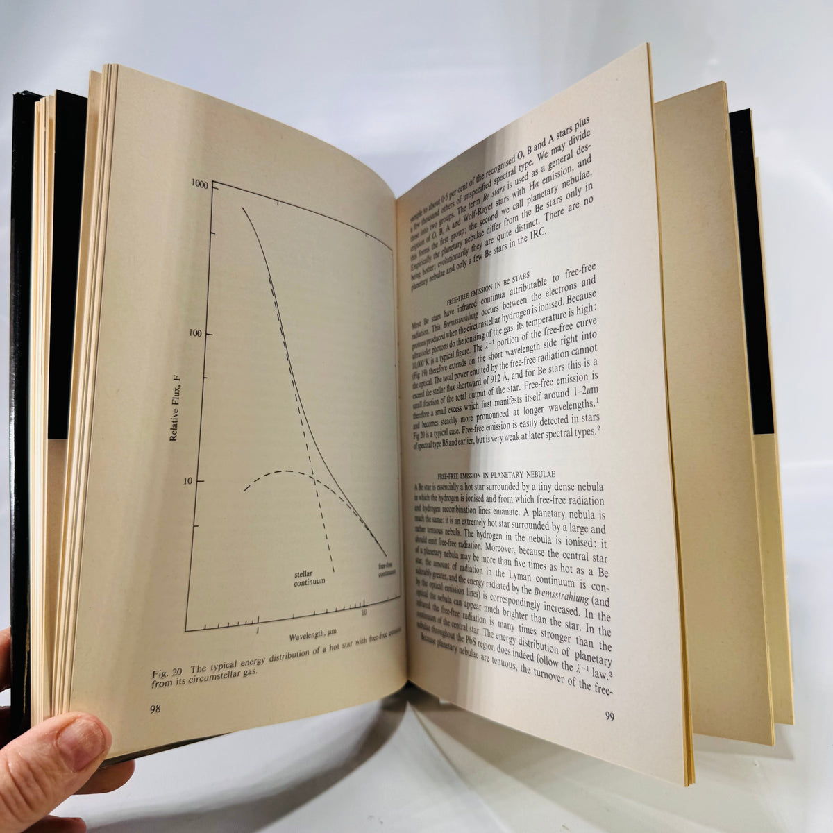 Infrared Astronomy: Exploring the Hidden Universe (1975) by David A. Allen Space Science Hardcover