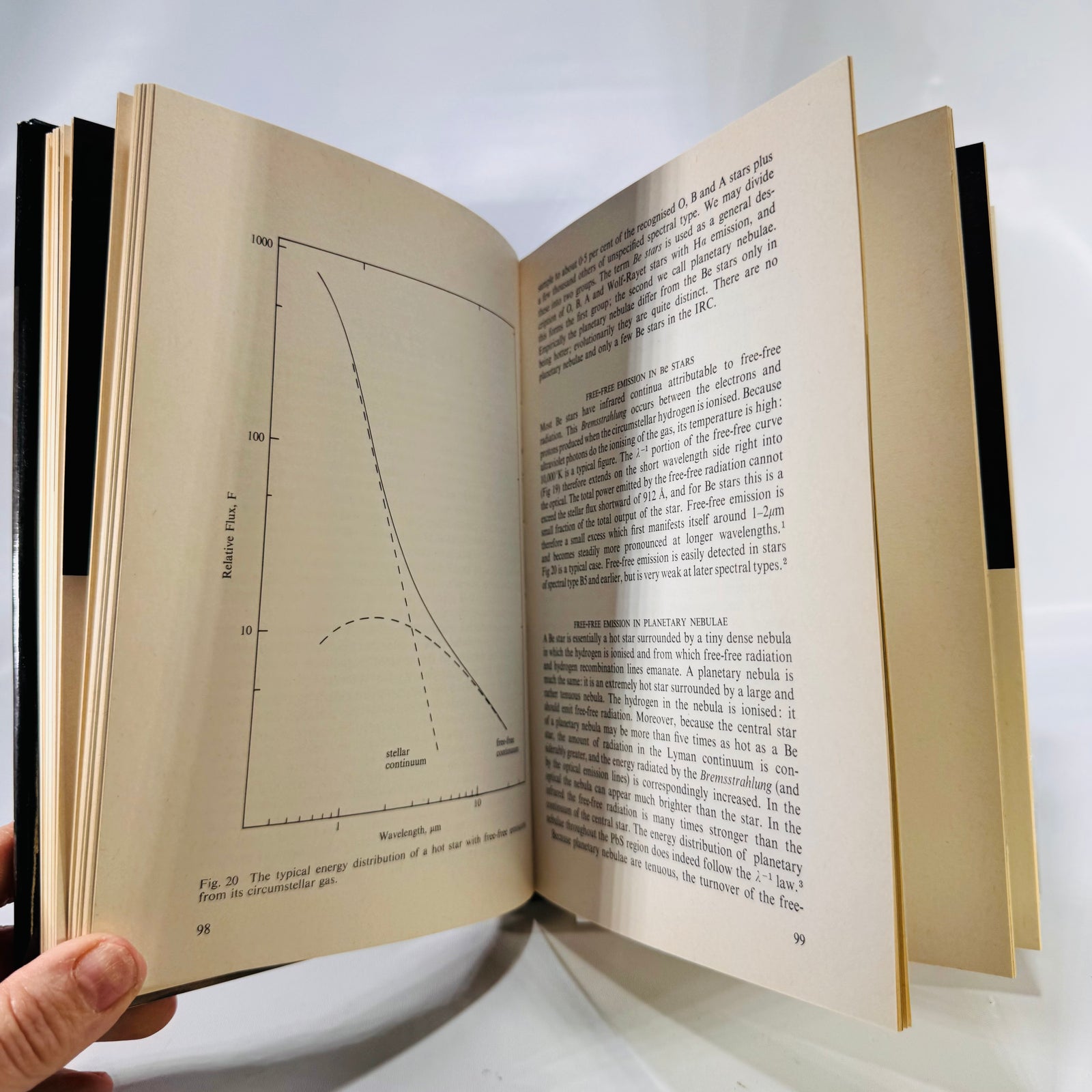 Infrared Astronomy: Exploring the Hidden Universe (1975) by David A. Allen Space Science Hardcover