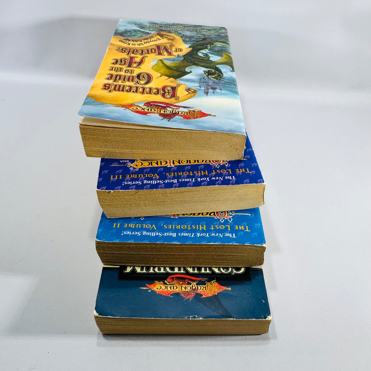Dragonlance Book Bundle Lost Histories TSR Fantasy Paperback Lot