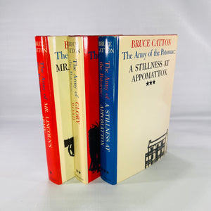 The Army of the Potomac: Three Volume Set by Bruce Catton Doubleday & Co.