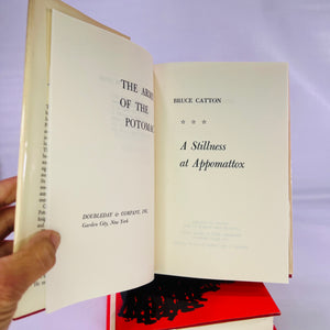 The Army of the Potomac: Three Volume Set by Bruce Catton Doubleday & Co.