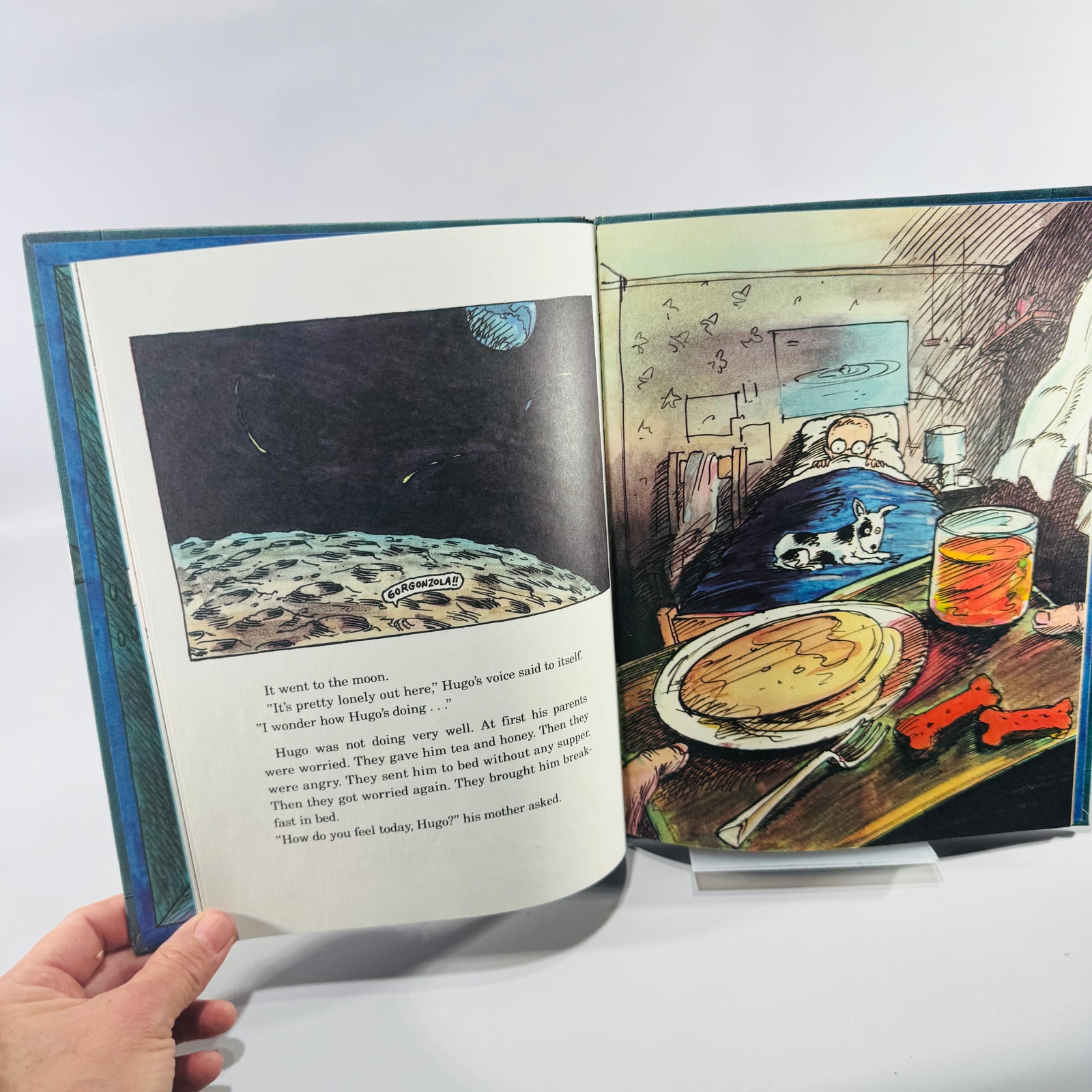Vintage David Macaulay Picture Book Help! Let Me Out! David Lord Porter Hardcover 1982